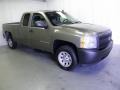 Graystone Metallic - Silverado 1500 Work Truck Extended Cab Photo No. 1