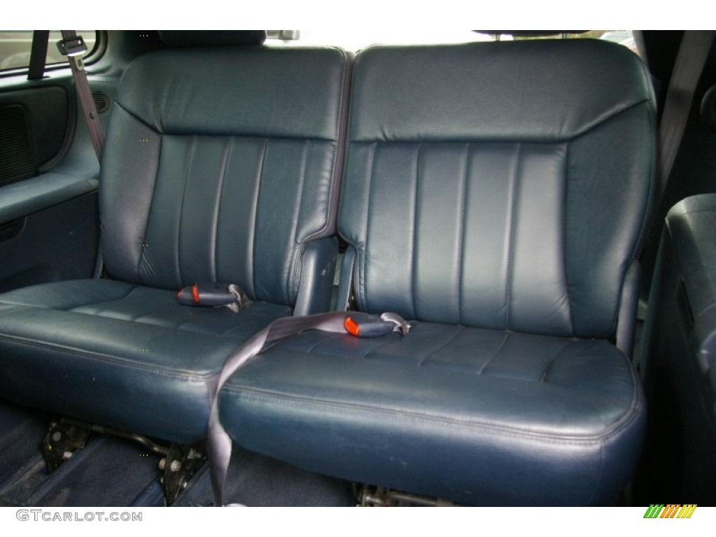Navy Blue Interior 2003 Chrysler Town & Country LXi AWD Photo #54574638