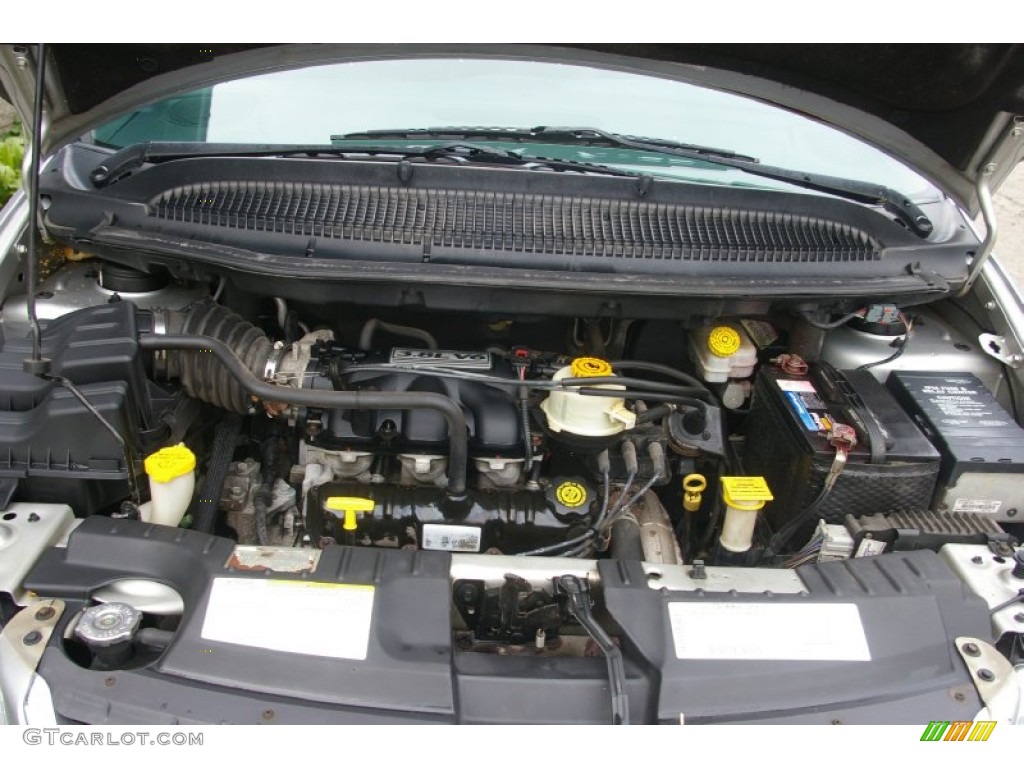 2003 Chrysler Town & Country LXi AWD 3.8L OHV 12V V6 Engine Photo #54574732