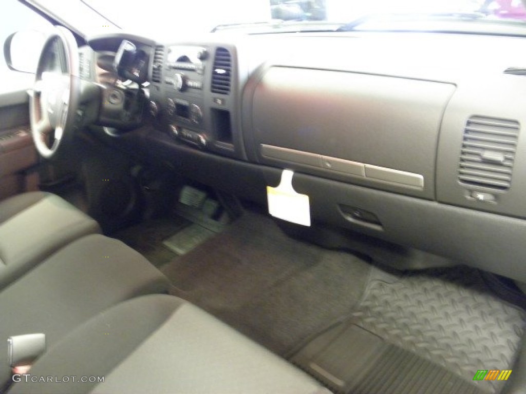 2012 Silverado 1500 LT Extended Cab 4x4 - Imperial Blue Metallic / Ebony photo #8