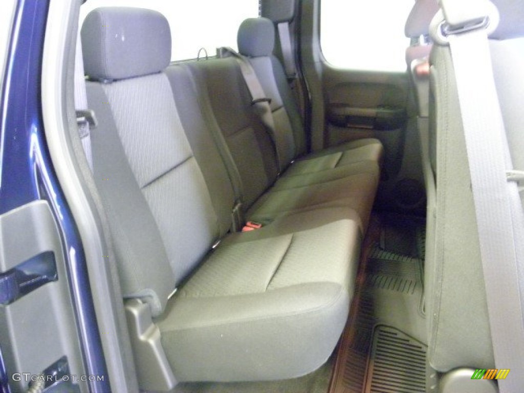 2012 Silverado 1500 LT Extended Cab 4x4 - Imperial Blue Metallic / Ebony photo #11