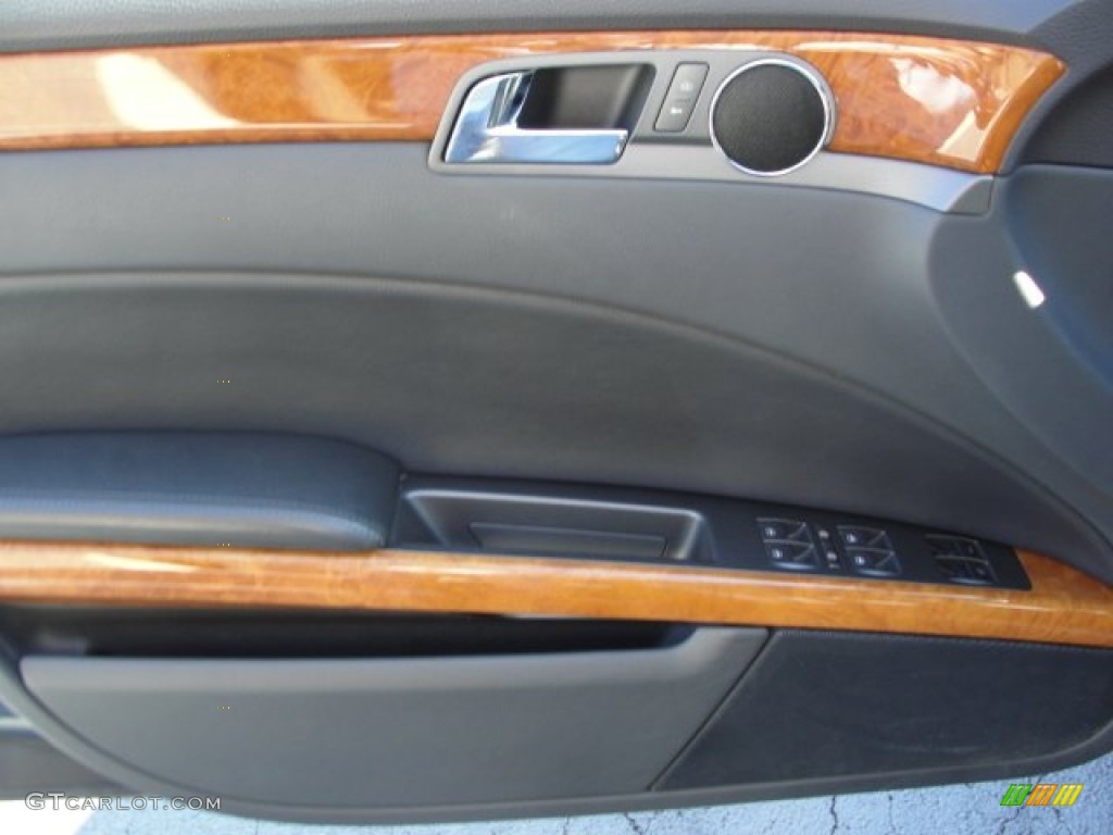 2004 Volkswagen Phaeton V8 4Motion Sedan Anthracite Door Panel Photo #54575079