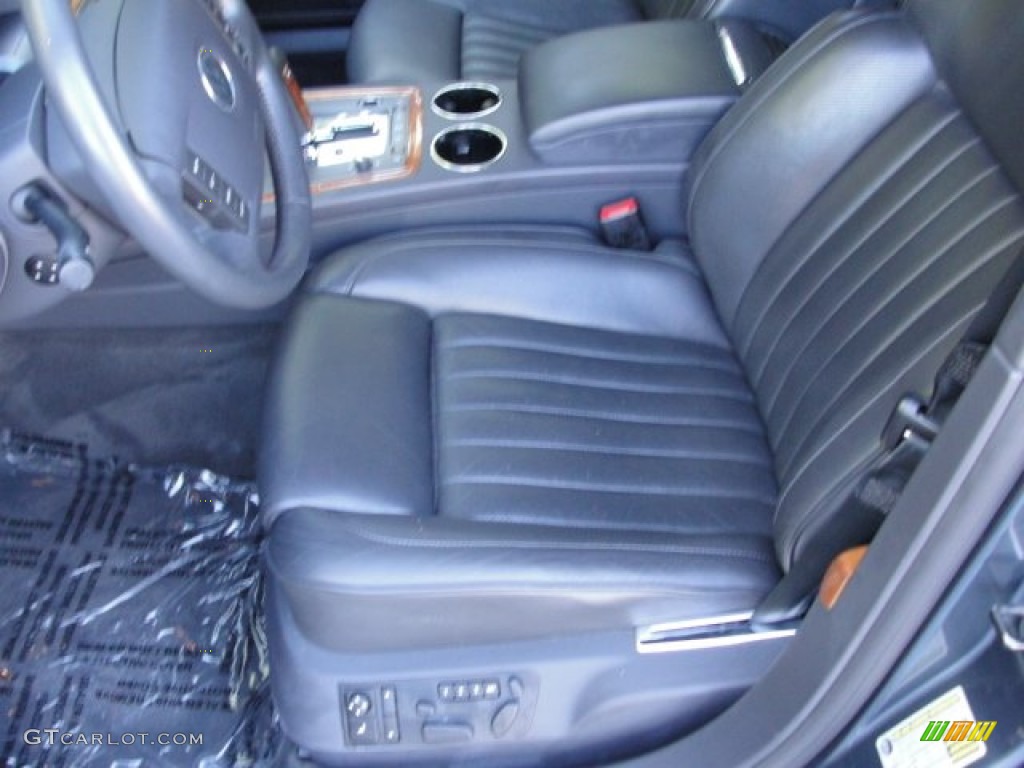 2004 Phaeton V8 4Motion Sedan - Coucou Grey / Anthracite photo #12