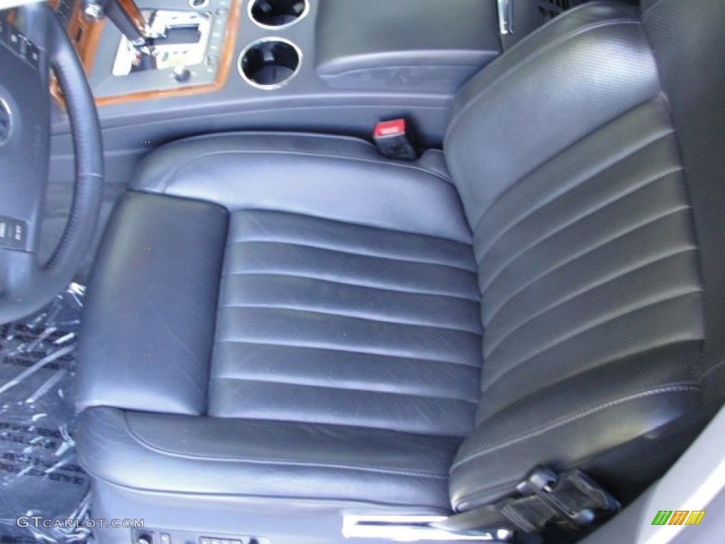 Anthracite Interior 2004 Volkswagen Phaeton V8 4Motion Sedan Photo #54575097