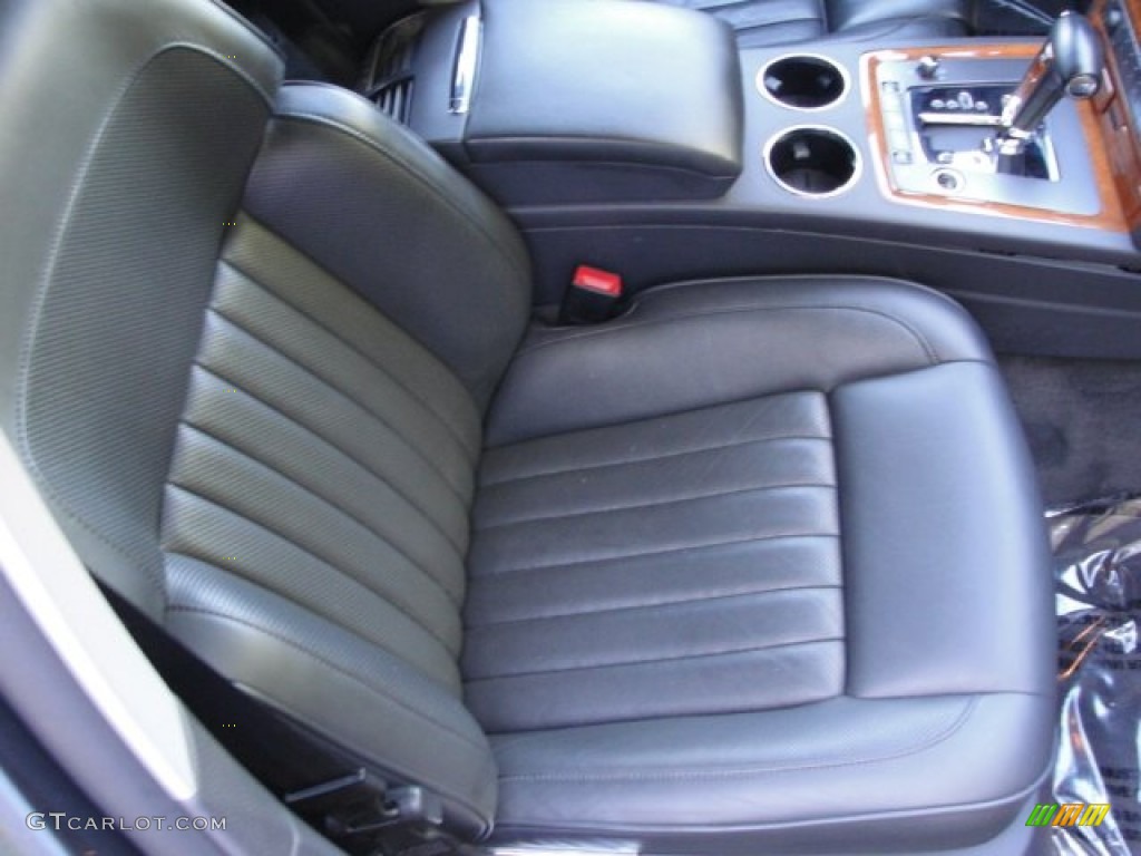 Anthracite Interior 2004 Volkswagen Phaeton V8 4Motion Sedan Photo #54575103