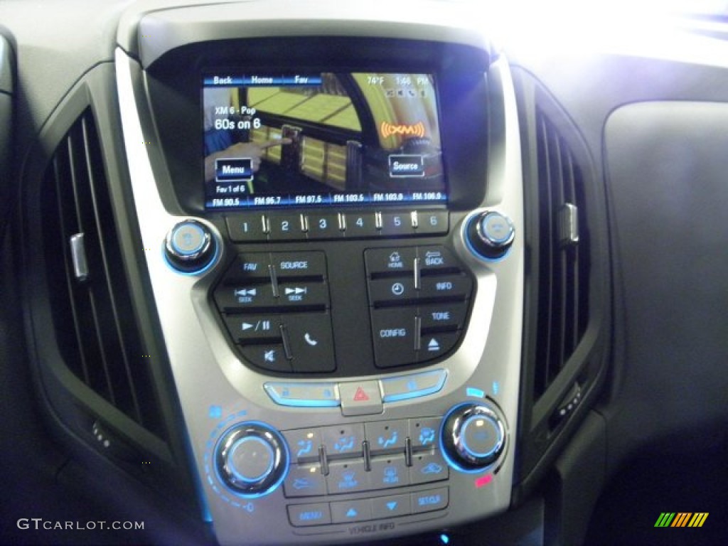 2012 Chevrolet Equinox LT Controls Photo #54575125