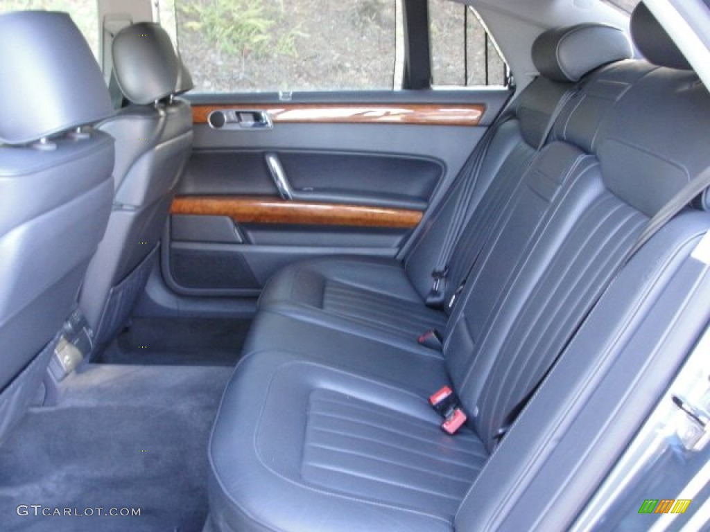 Anthracite Interior 2004 Volkswagen Phaeton V8 4Motion Sedan Photo #54575126