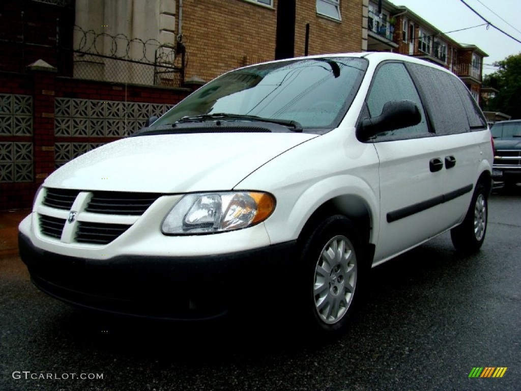 2007 Caravan C/V - Stone White / Medium Slate Gray photo #1