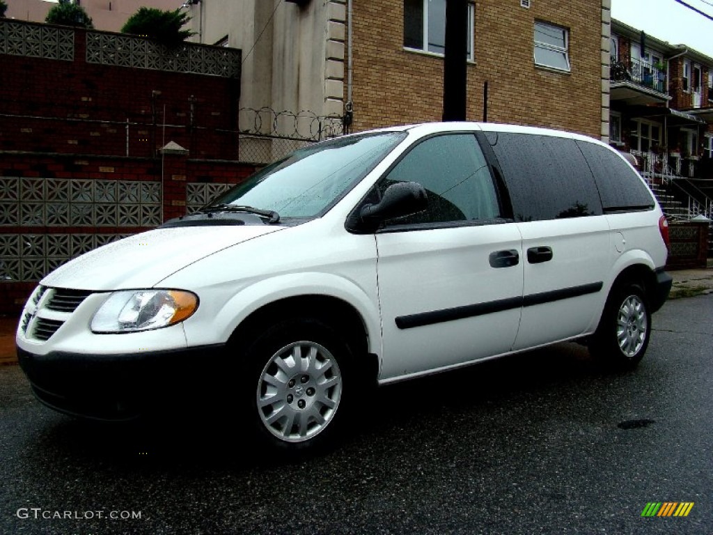 Stone White 2007 Dodge Caravan C/V Exterior Photo #54575178
