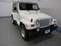 Stone White - Wrangler Sahara 4x4 Photo No. 1