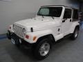 Stone White - Wrangler Sahara 4x4 Photo No. 2