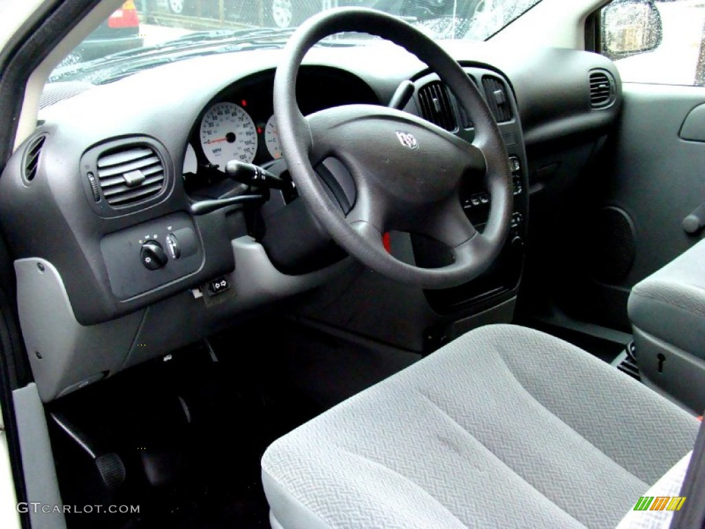 2007 Dodge Caravan C/V Interior Color Photos