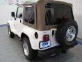 Stone White - Wrangler Sahara 4x4 Photo No. 3
