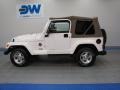 Stone White - Wrangler Sahara 4x4 Photo No. 4