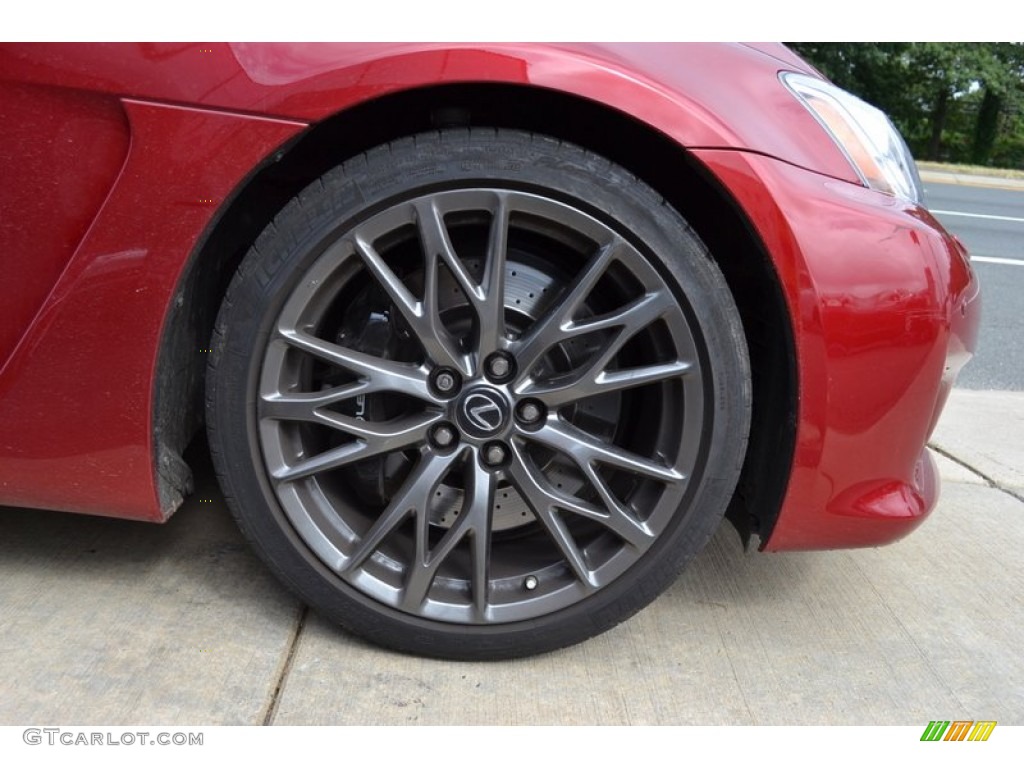 2010 Lexus IS F Wheel Photo #54575451