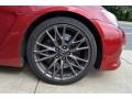 2010 Lexus IS F Wheel