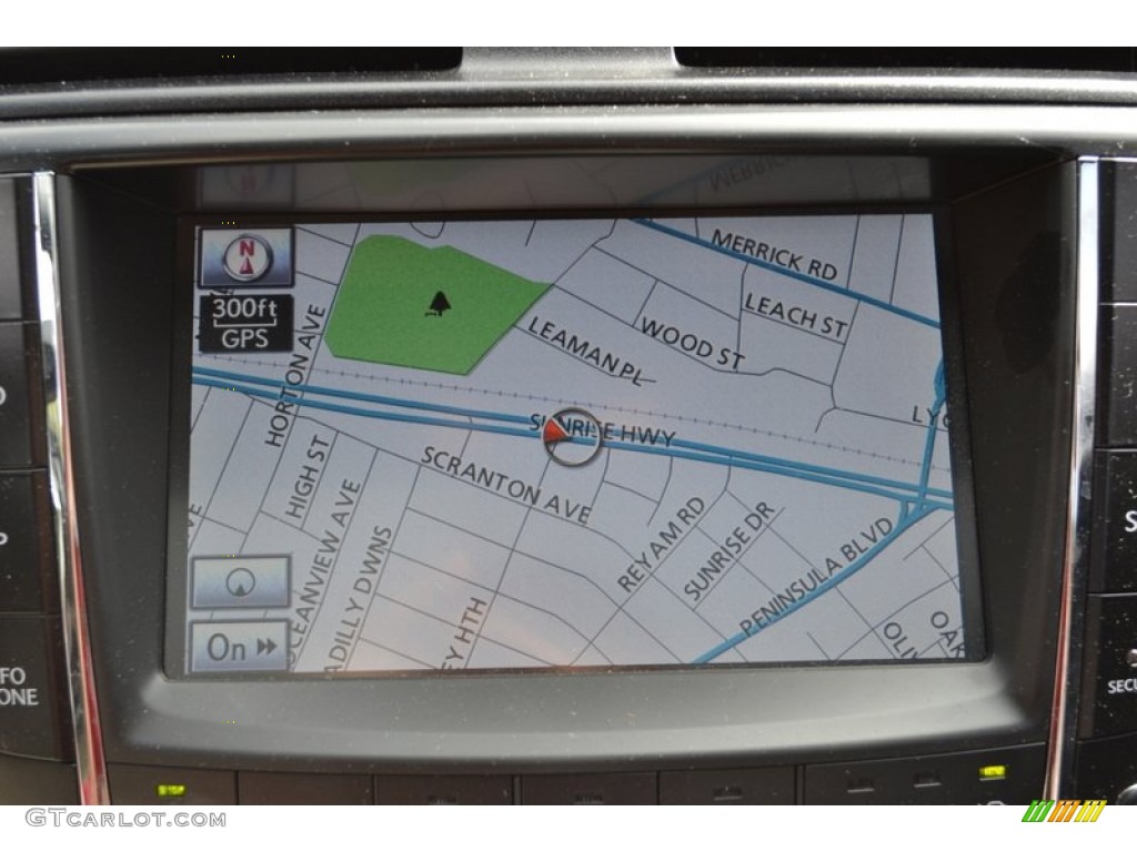 2010 Lexus IS F Navigation Photo #54575487