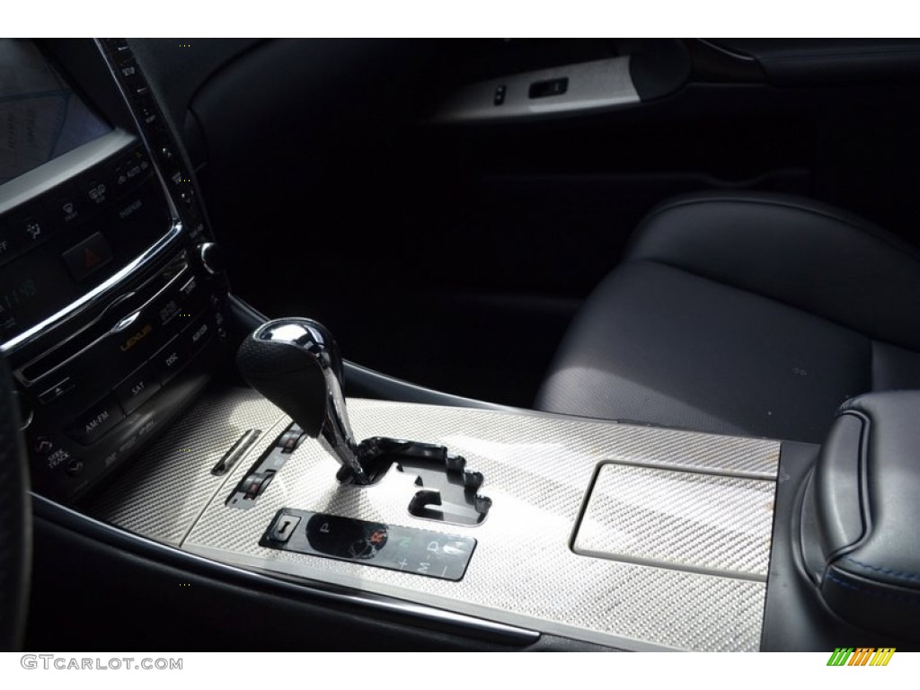 2010 Lexus IS F 8 Speed Sport Direct-Shift Automatic Transmission Photo #54575490