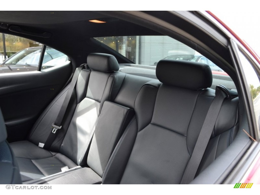 Black Interior 2010 Lexus IS F Photo #54575493