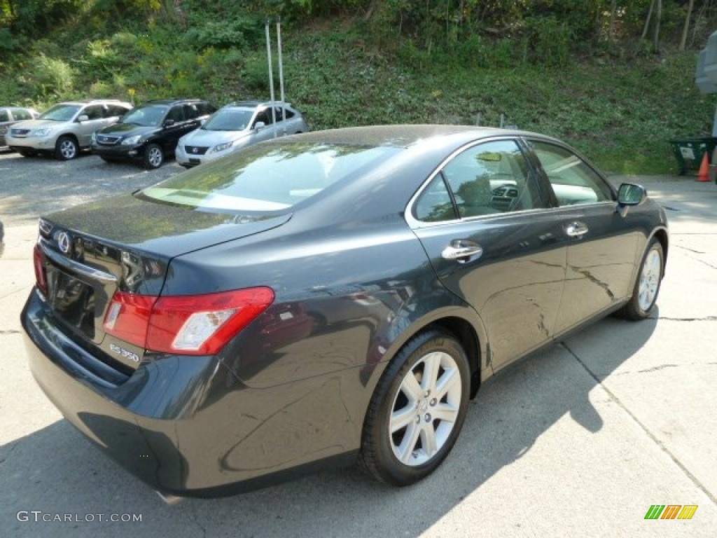 2009 ES 350 - Smokey Granite Mica / Light Gray photo #2
