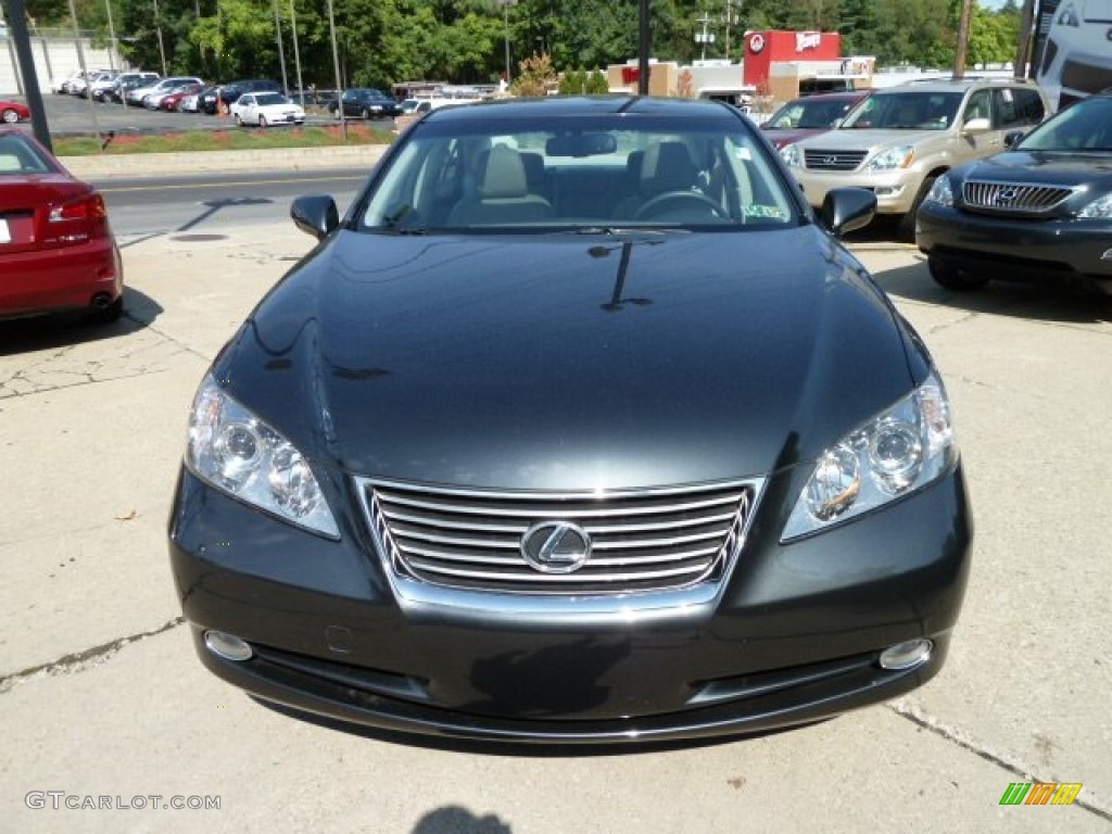 2009 ES 350 - Smokey Granite Mica / Light Gray photo #7