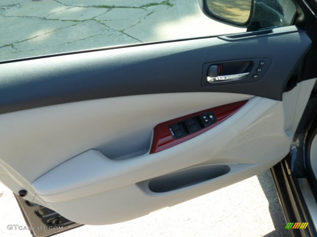 2009 ES 350 - Smokey Granite Mica / Light Gray photo #13