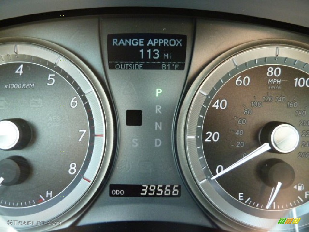 2009 ES 350 - Smokey Granite Mica / Light Gray photo #20