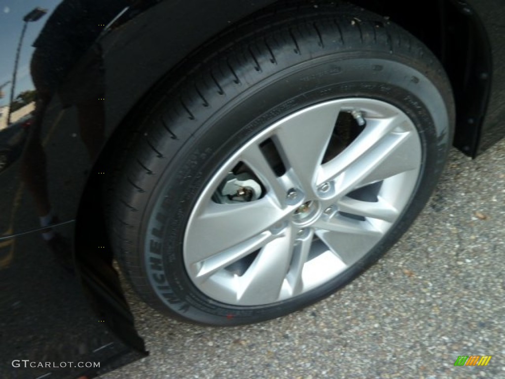 2011 HS 250h Hybrid Premium - Obsidian Black / Parchment/Brown Walnut photo #8