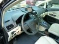 Parchment/Brown Walnut Interior Photo for 2011 Lexus HS #54575853