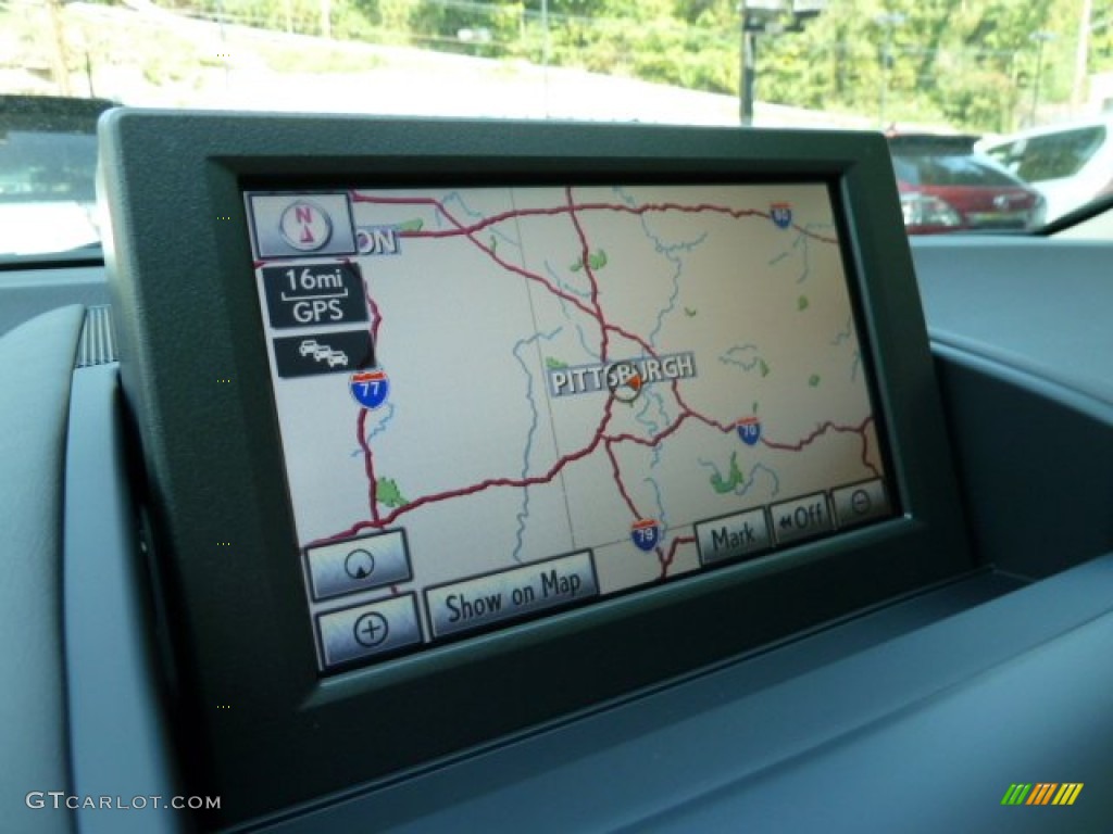 2011 HS 250h Hybrid Premium - Obsidian Black / Parchment/Brown Walnut photo #15