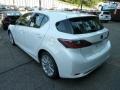 2011 Starfire White Pearl Lexus CT 200h Hybrid Premium  photo #2