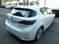 2011 Starfire White Pearl Lexus CT 200h Hybrid Premium  photo #4