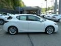 Starfire White Pearl 2011 Lexus CT 200h Hybrid Premium Exterior