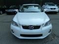 2011 Starfire White Pearl Lexus CT 200h Hybrid Premium  photo #7