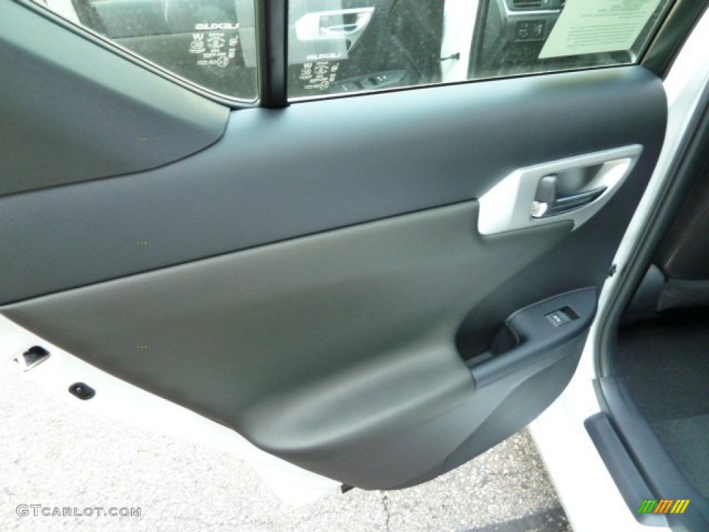 2011 CT 200h Hybrid Premium - Starfire White Pearl / Black photo #13