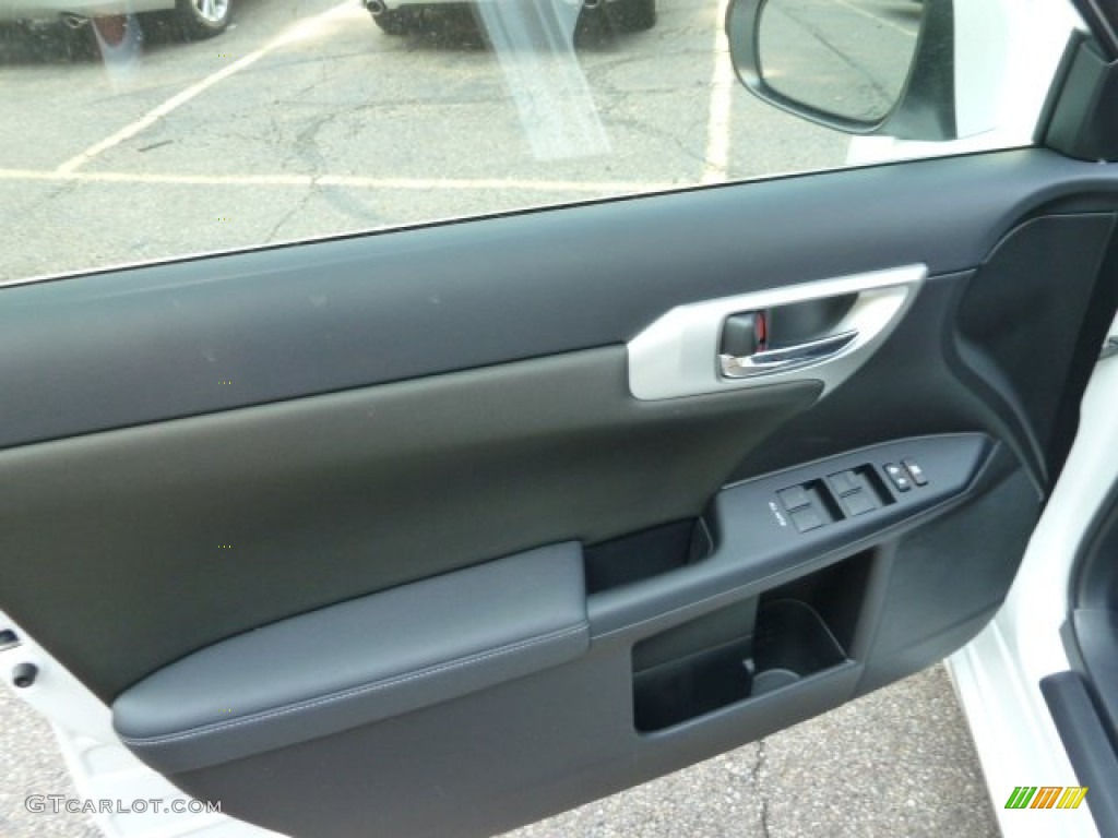 2011 CT 200h Hybrid Premium - Starfire White Pearl / Black photo #14