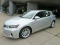 Tungsten Pearl 2011 Lexus CT 200h Hybrid Premium Exterior