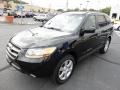 2008 Ebony Black Hyundai Santa Fe Limited 4WD  photo #3