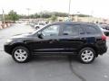 Ebony Black - Santa Fe Limited 4WD Photo No. 4