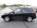 2008 Ebony Black Hyundai Santa Fe Limited 4WD  photo #4