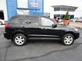 Ebony Black - Santa Fe Limited 4WD Photo No. 8