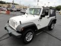 2007 Stone White Jeep Wrangler X 4x4  photo #3