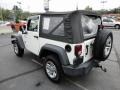 2007 Stone White Jeep Wrangler X 4x4  photo #5