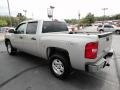 2008 Silver Birch Metallic Chevrolet Silverado 1500 LT Crew Cab 4x4  photo #5