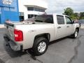 2008 Silver Birch Metallic Chevrolet Silverado 1500 LT Crew Cab 4x4  photo #7