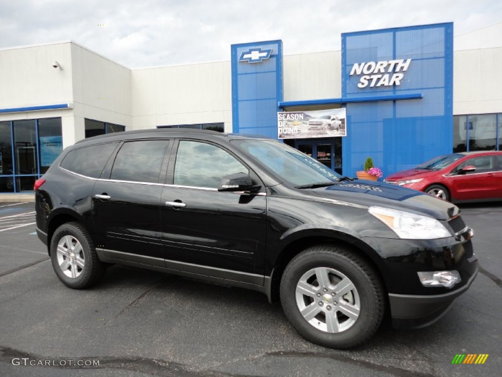 Black Granite Metallic Chevrolet Traverse