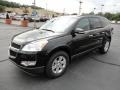 Black Granite Metallic 2012 Chevrolet Traverse LT AWD Exterior