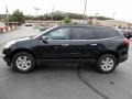 Black Granite Metallic 2012 Chevrolet Traverse LT AWD Exterior