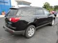 2012 Black Granite Metallic Chevrolet Traverse LT AWD  photo #7