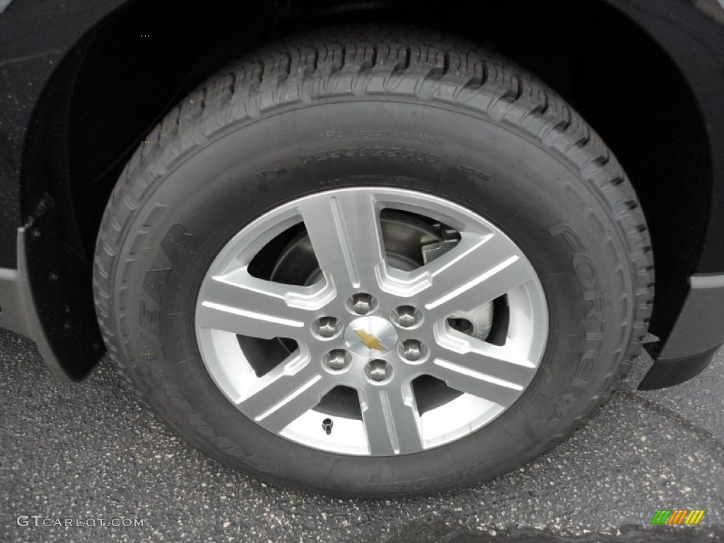 2012 Chevrolet Traverse LT AWD Wheel Photo #54576366
